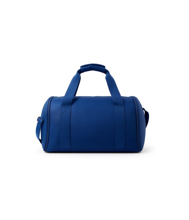 Bold blue everyday duffel